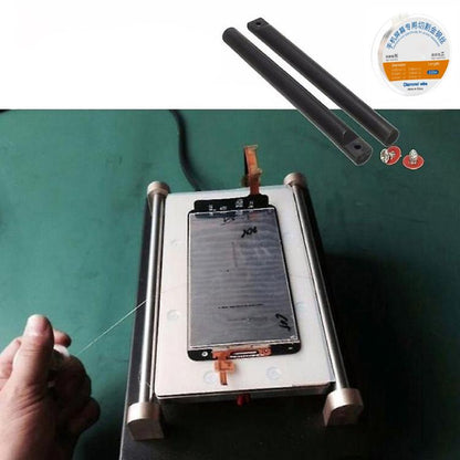 200m Screen Separation Specifically Diamond Cutting Wire, 0.025mm