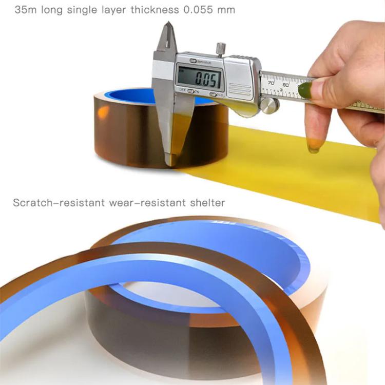 Mechanic 400 Degrees Celsius High-temperature Resistant PCB Battery Repair Tape