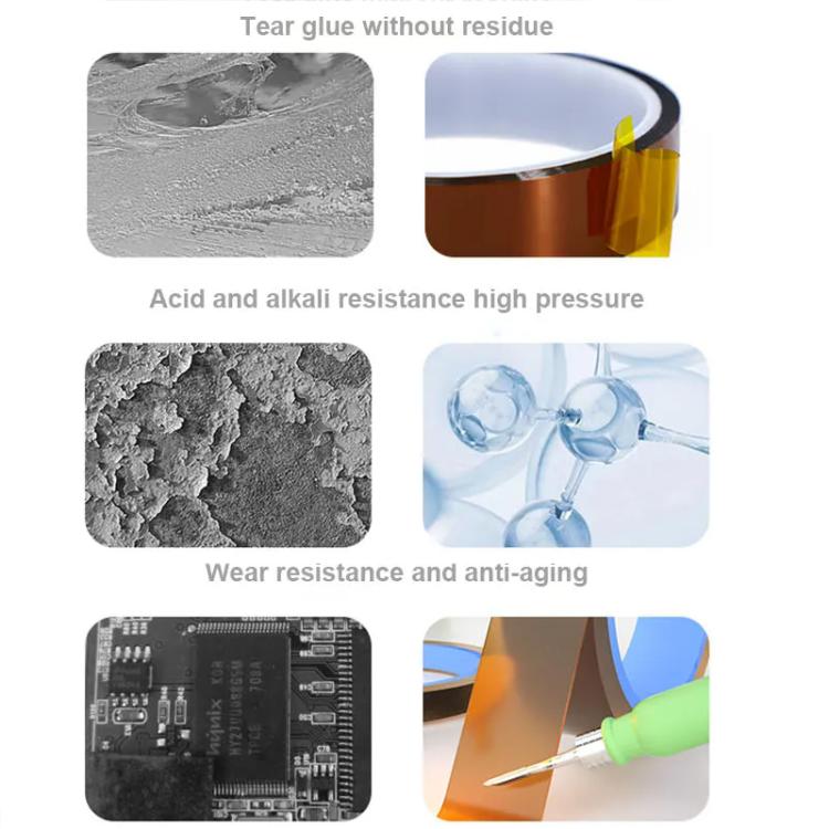 Mechanic 400 Degrees Celsius High-temperature Resistant PCB Battery Repair Tape