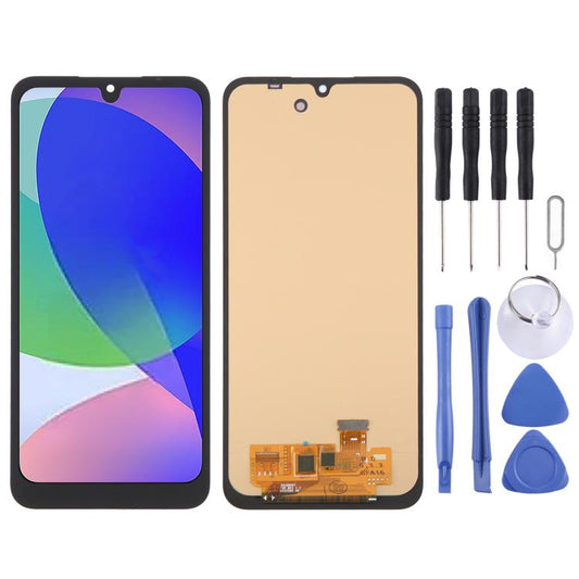 OLED LCD Screen With Digitizer Full Assembly, For Samsung Galaxy F16 SM-E166P 6.46 inch, For Samsung Galaxy F16 SM-E166P 6.66 inch, For Samsung Galaxy M16 SM-M166P 6.46 inch, For Samsung Galaxy M16 SM-M166P 6.66 inch