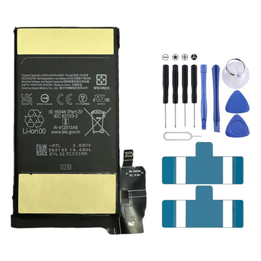 Battery Replacement, For Google Pixel 8A 4492mAh G07DF, For Google Pixel 8 Pro 4950mAh GUKD8, For Google Pixel 8 4575mAh GS35E, For Google Pixel 7A 4385mAh GP5JE, For Google Pixel 7 Pro 5000mAh GMF5Z, For Google Pixel 7 4270mAh GVU6C GQML3 GZE8U
