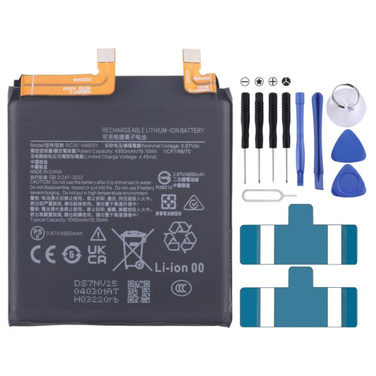For RAZER Phone 2 RC30-046001 4950mAh Battery Replacement, For RAZER Phone 2