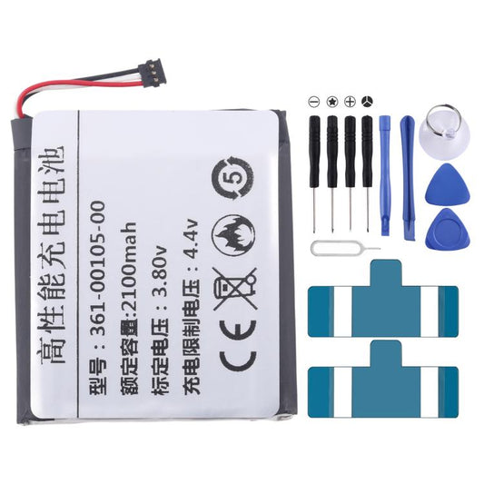 For Garmin EDGE 1030 361-00105-00 2100mAh Battery Replacement, For Garmin EDGE 1030