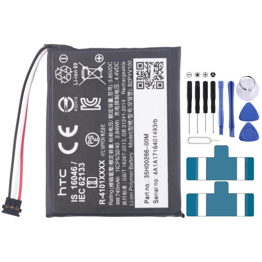 For HTC Vive Tracker B2PYV100 740mAh Battery Replacement, For HTC Vive Tracker
