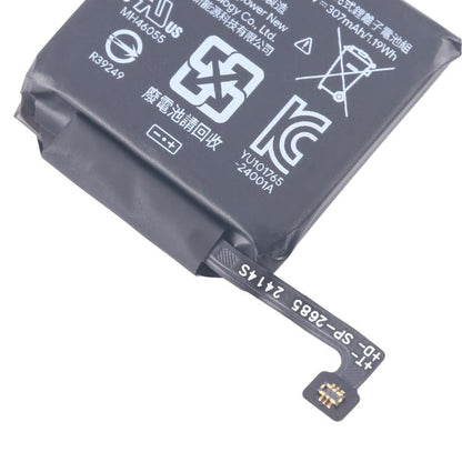 For Google Pixel Watch 3 41mm G1QME 307mAh Battery Replacement, For Google Pixel Watch 3 41mm
