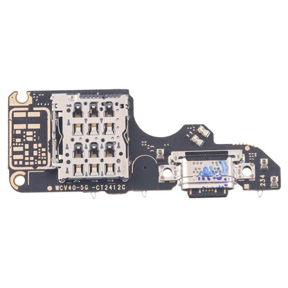 Charging Port Board With SIM Card Holder Socket, Not Supporting Fast Charging
