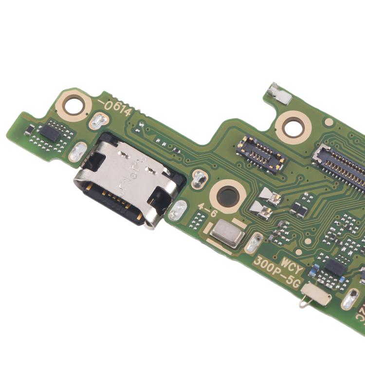 Charging Port Board With SIM Card Holder Socket, Not Supporting Fast Charging
