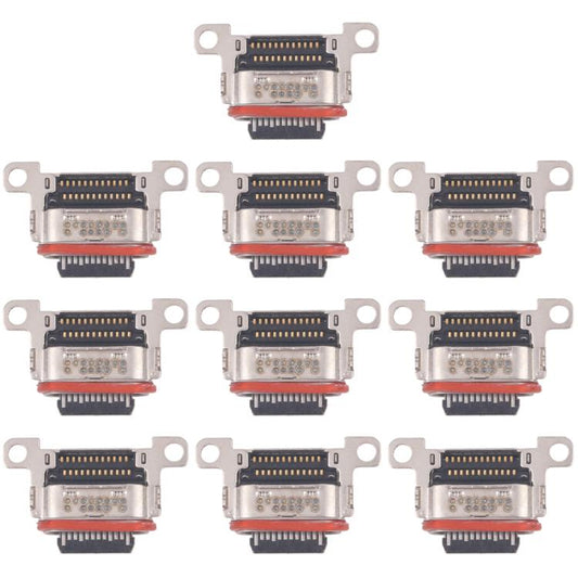 10pcs Original Charging Port Connector, For Galaxy S26+ SM-S947B, For Galaxy S26 Ultra SM-S948B, For Galaxy S26 SM-S942B, For Galaxy A57 SM-A576B, For Galaxy A37 SM-A376B, For Galaxy S25 FE SM-S731B, For Galaxy A17 4G SM-A175F, For Galaxy A07 4G SM-A07...