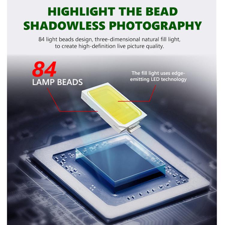 Kaisi LED35 Clip-Type Cantilever Support Fill Light, Kaisi LED35