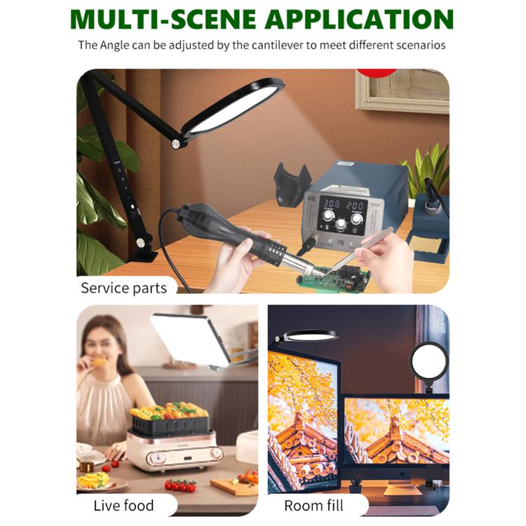 Kaisi LED35 Clip-Type Cantilever Support Fill Light, Kaisi LED35