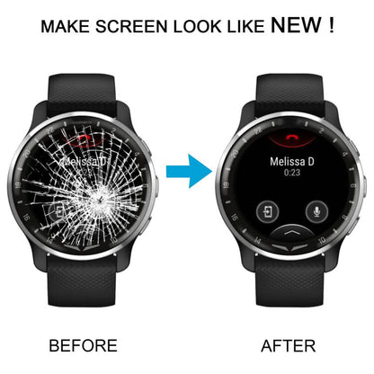 Original LCD Screen with Digitizer Full Assembly, Without NFC Sticker, For Garmin D2 Air X10, For Garmin Vivoactive 6, For Garmin Venu 3S, For Garmin Approach S70 42mm, For Garmin Forerunner 265 46mm, For Garmin Venu SQ 2