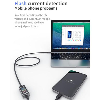 18 Kinds AV-Line Pro 1.2m Intelligent Detection Charging Data Cable, Type-C to  8 Pin, Type-C to Type-C