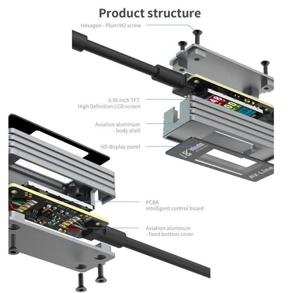18 Kinds AV-Line Pro 1.2m Intelligent Detection Charging Data Cable, Type-C to  8 Pin, Type-C to Type-C