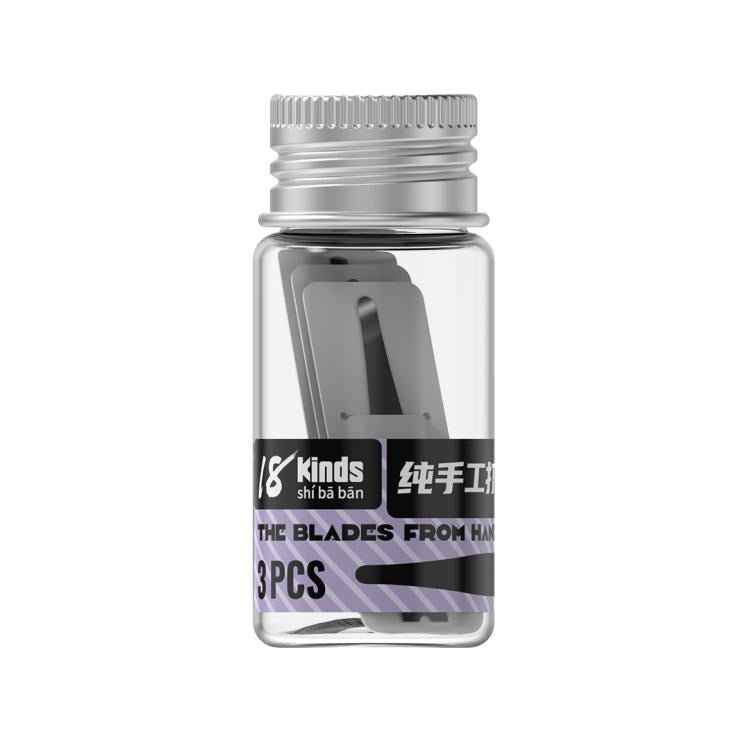 18 Kinds 5 in 1 High Toughness Soft Handmade Polishing Blade, Ma1.0, Ma2.0, Ma3.0, Ma4.0, Ma5.0, MA-Family Bucket