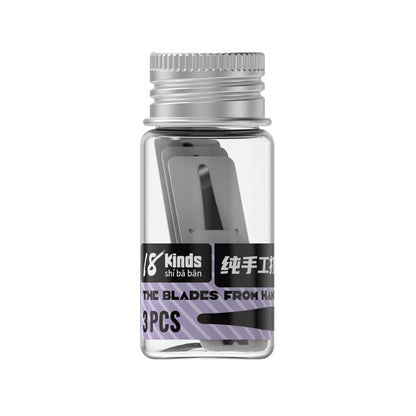 18 Kinds 5 in 1 High Toughness Soft Handmade Polishing Blade, Ma1.0, Ma2.0, Ma3.0, Ma4.0, Ma5.0, MA-Family Bucket