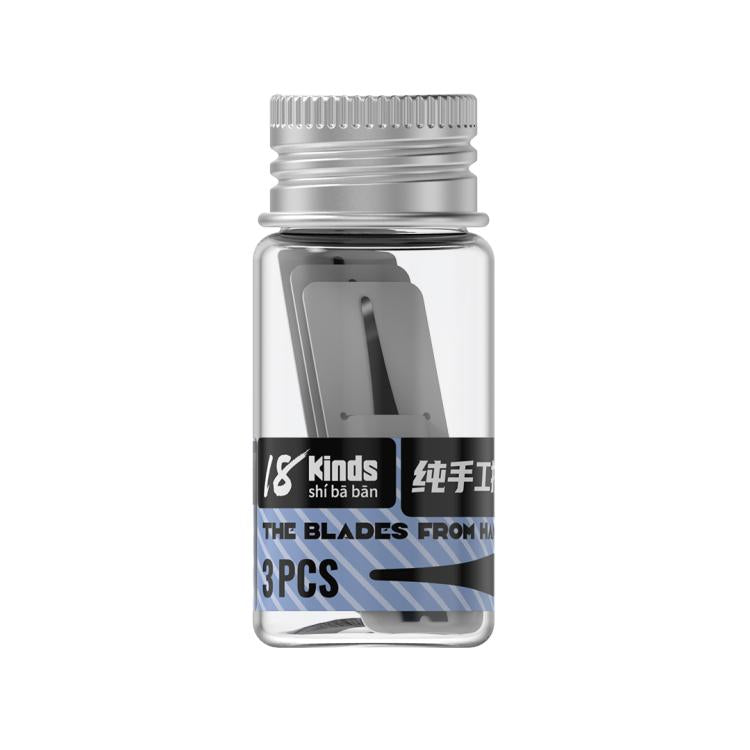 18 Kinds 5 in 1 High Toughness Soft Handmade Polishing Blade, Ma1.0, Ma2.0, Ma3.0, Ma4.0, Ma5.0, MA-Family Bucket