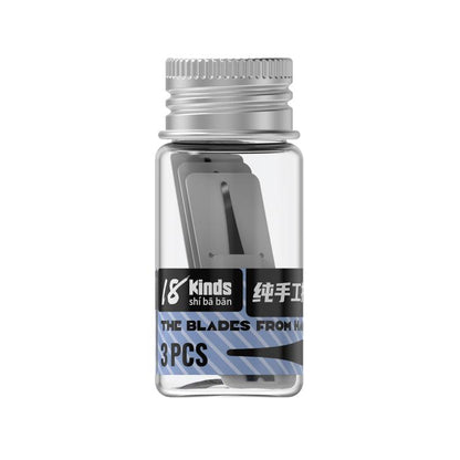 18 Kinds 5 in 1 High Toughness Soft Handmade Polishing Blade, Ma1.0, Ma2.0, Ma3.0, Ma4.0, Ma5.0, MA-Family Bucket