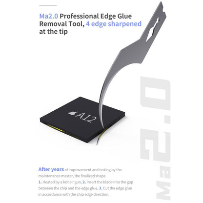 18 Kinds 5 in 1 High Toughness Soft Handmade Polishing Blade, Ma1.0, Ma2.0, Ma3.0, Ma4.0, Ma5.0, MA-Family Bucket