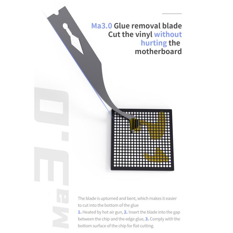 18 Kinds 5 in 1 High Toughness Soft Handmade Polishing Blade, Ma1.0, Ma2.0, Ma3.0, Ma4.0, Ma5.0, MA-Family Bucket