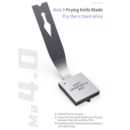 18 Kinds 5 in 1 High Toughness Soft Handmade Polishing Blade, Ma1.0, Ma2.0, Ma3.0, Ma4.0, Ma5.0, MA-Family Bucket