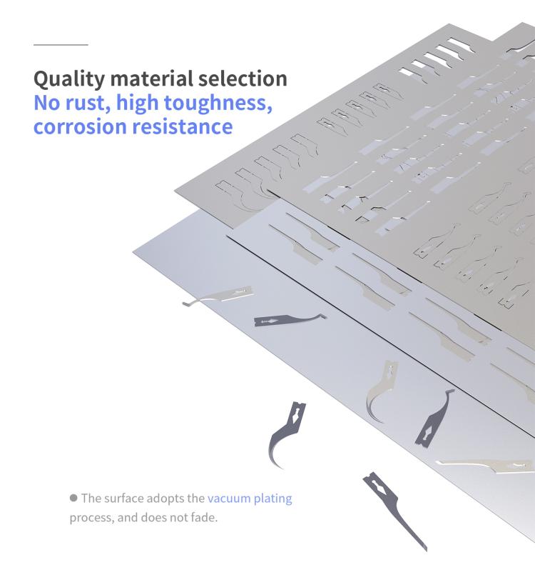 18 Kinds 5 in 1 High Toughness Soft Handmade Polishing Blade, Ma1.0, Ma2.0, Ma3.0, Ma4.0, Ma5.0, MA-Family Bucket