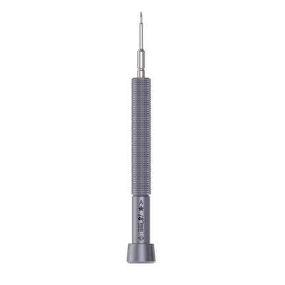 18 Kinds Precision Magnetic Super Hard Screwdriver, A Pentalobe, B Phillips, C External Cross, D Tri-Wing, E Allen