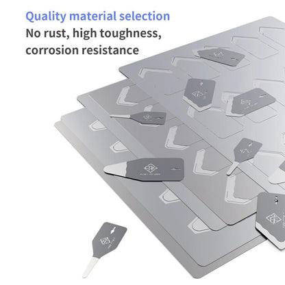 18 Kinds Mach Screen Dismantling Chip, Ma-A, Ma-B, Ma-C