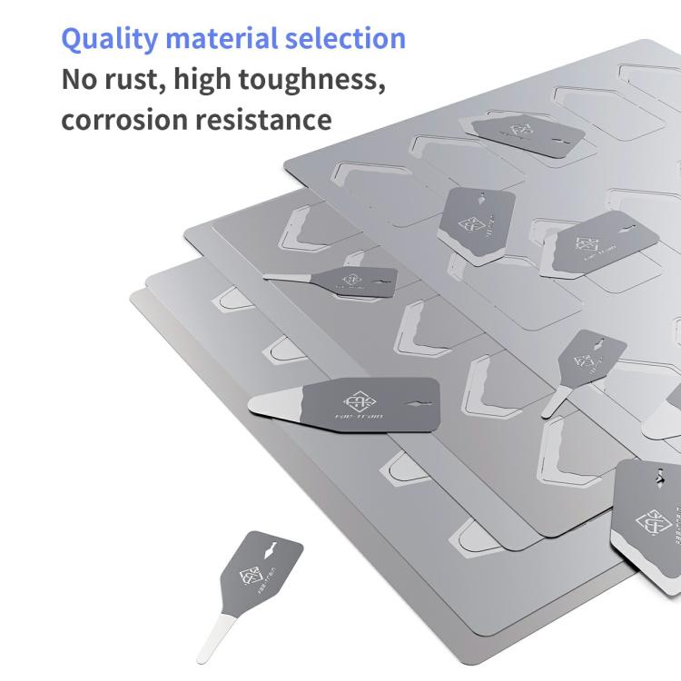 18 Kinds Mach Screen Dismantling Chip, Ma-A, Ma-B, Ma-C