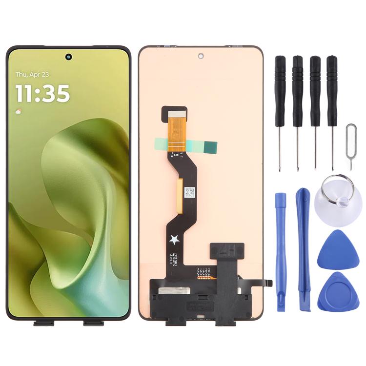 Original LTPO P-OLED LCD Screen with Digitizer Full Assembly, For Motorola Moto G86 Power, For Motorola Moto G86, For Motorola Edge 60s, For Motorola Edge 60 Stylus 5G, For Motorola Edge 60 Fusion, For Motorola Moto S50 XT2309-5, For Motorola Edge 50 Neo
