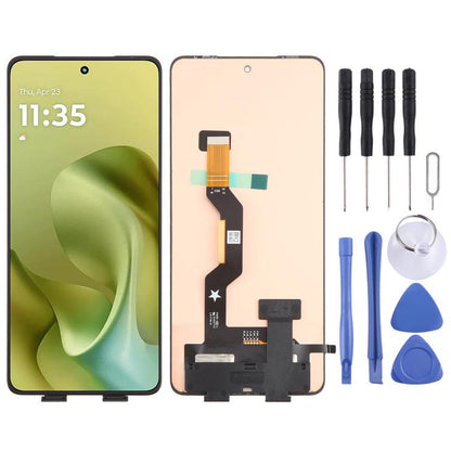 Original LTPO P-OLED LCD Screen with Digitizer Full Assembly, For Motorola Moto G86 Power, For Motorola Moto G86, For Motorola Edge 60s, For Motorola Edge 60 Stylus 5G, For Motorola Edge 60 Fusion, For Motorola Moto S50 XT2309-5, For Motorola Edge 50 Neo