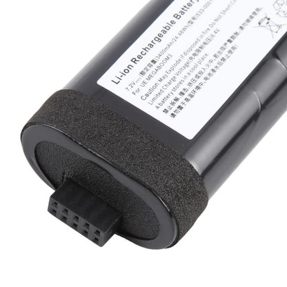 For Logitech UE Megaboom 3 533-000146 2ICR19/66 3400mAh Battery, For Logitech UE Megaboom 3