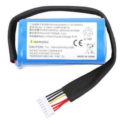 For Marshall Kilburn II C196A1 (2INR19/66-2) 5200mAh Battery, For Marshall Kilburn II