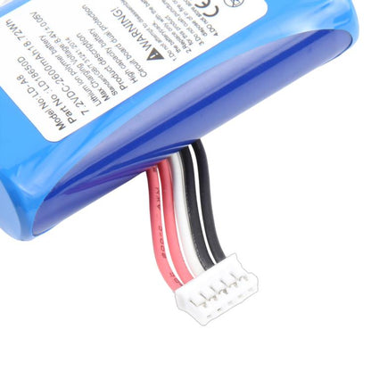 For Landi A8 E350 / E550 LD-A8 LD18650D 2600mAh Battery