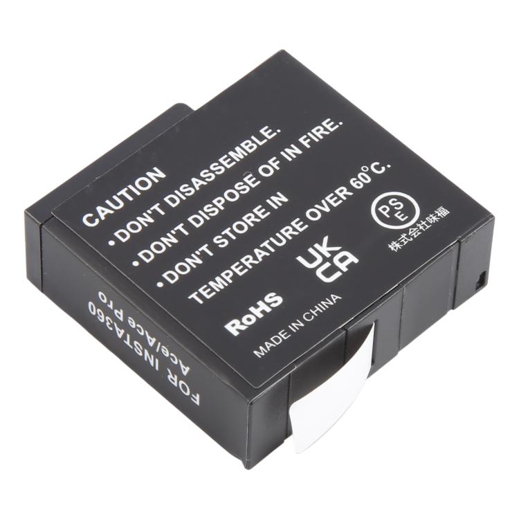 Ace Pro-001 1800mAh Battery Pack For Insta360 Ace / Ace Pro / Ace Pro 2