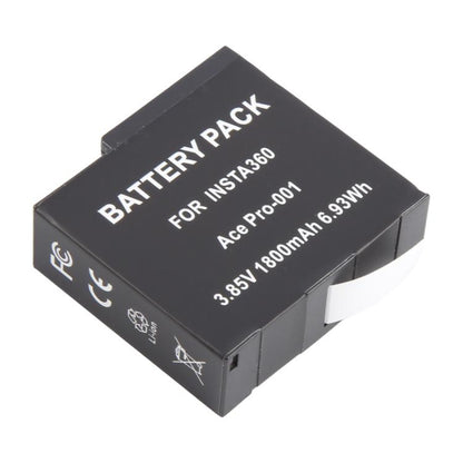 Ace Pro-001 1800mAh Battery Pack For Insta360 Ace / Ace Pro / Ace Pro 2