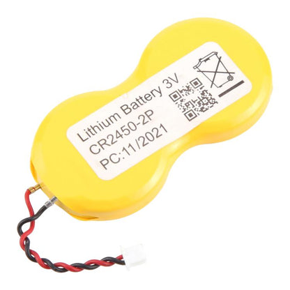 CR2450-2P 3V 1100mAh Button Cell Lithium Battery with Cable