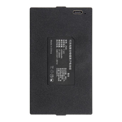 For Fingerprint Lock Smart Electronic Lock ZNS-09B1 4200mAh Battery