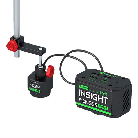 Mijing RC12-4K Ultra HD Independent Thermal Imaging Connected Most Microscope, Mijing RC12-4K