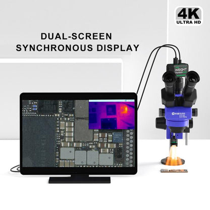 Mijing RC12-4K Ultra HD Independent Thermal Imaging Connected Most Microscope, Mijing RC12-4K