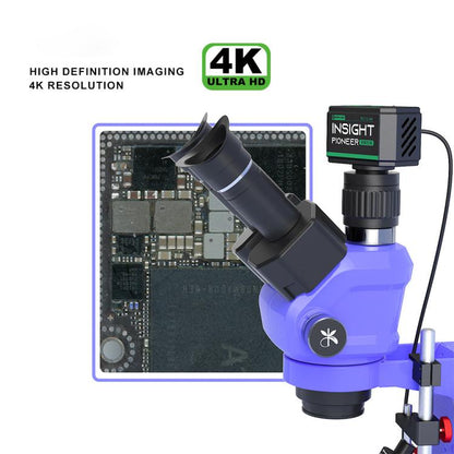 Mijing RC12-4K Ultra HD Independent Thermal Imaging Connected Most Microscope, Mijing RC12-4K