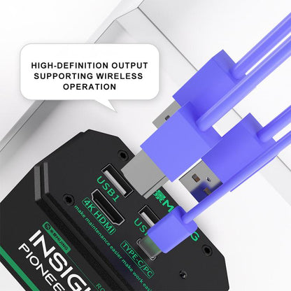 Mijing RC12-4K Ultra HD Independent Thermal Imaging Connected Most Microscope, Mijing RC12-4K