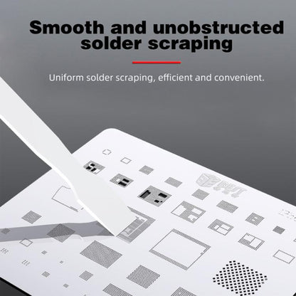 BEST BST-86 Multifunctional Anti-static Anti-magnetic BGA Ceramic Tin Scraper, BEST BST-86