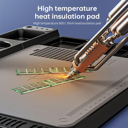BEST BST-X16MP 7 inch IPS Screen 12MP Digital Microscope, BEST BST-X16MP