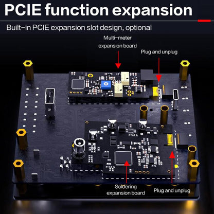i2C C07 Locksmith No.1 Remote Control Frequency Tester Multimeter, Plug: EU Plug, Configuration 1, Configuration 2