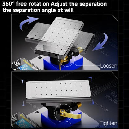 Mechanic Elite One 360 Rotating Screen Separate Machine Built-in Vacuum Pump, US Plug, EU Plug, UK Plug