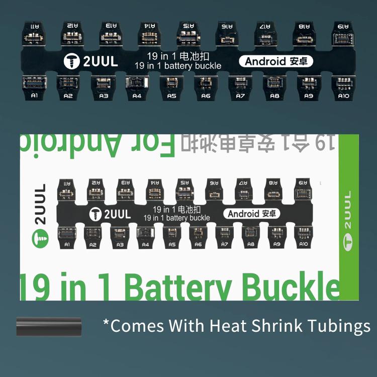 2uul PW06 19-in-1 Android Battery Buckle, 2uul PW06