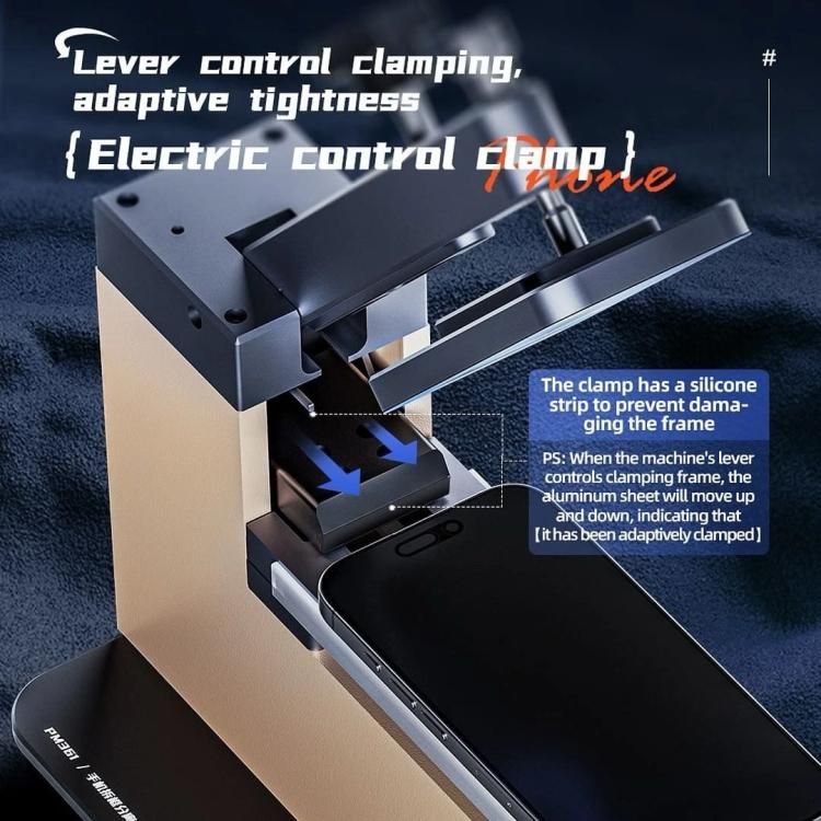 Qianli PM361 Electric Mobile Phone Disassembly Frame Back Cover Separator, EU Plug, US Plug, UK Plug