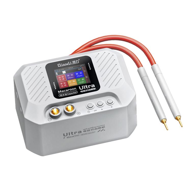 Qianli Macaron Ultra Capacitive Battery Spot Welding Machine for 0.1-0.4mm Thick Nickel Sheet, US Plug, EU Plug