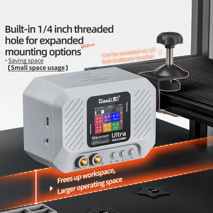 Qianli Macaron Ultra Capacitive Battery Spot Welding Machine for 0.1-0.4mm Thick Nickel Sheet, US Plug, EU Plug