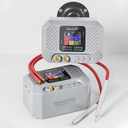 Qianli Macaron Ultra Capacitive Battery Spot Welding Machine for 0.1-0.4mm Thick Nickel Sheet, US Plug, EU Plug